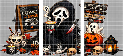 16oz Halloween-J  2444